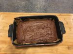 gebackener Brownie